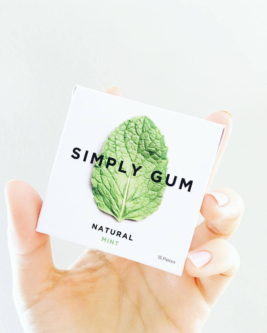 Simply Gum - Sugar Free - Peppermint