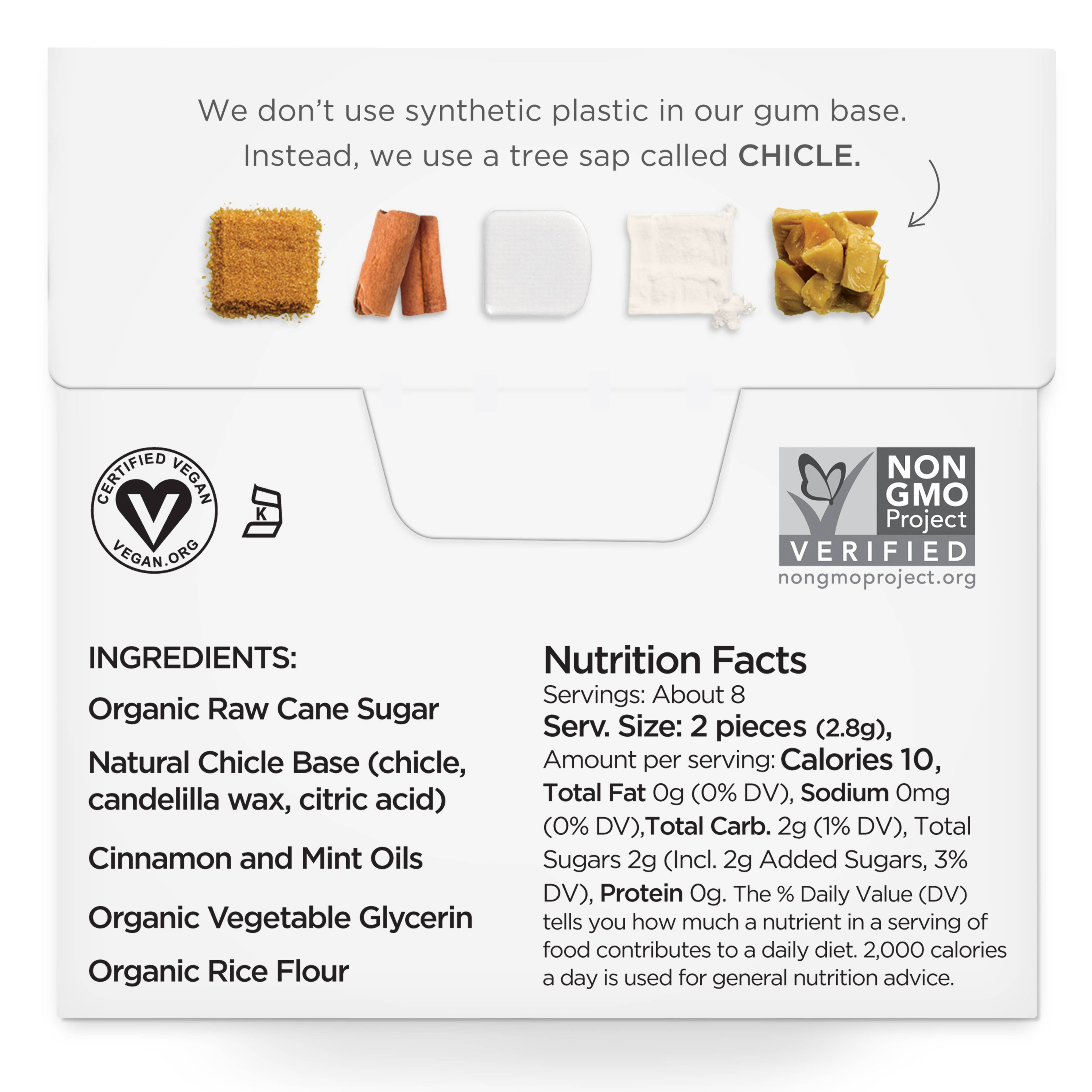 Simply Gum - Sugar Free - Cinnamon
