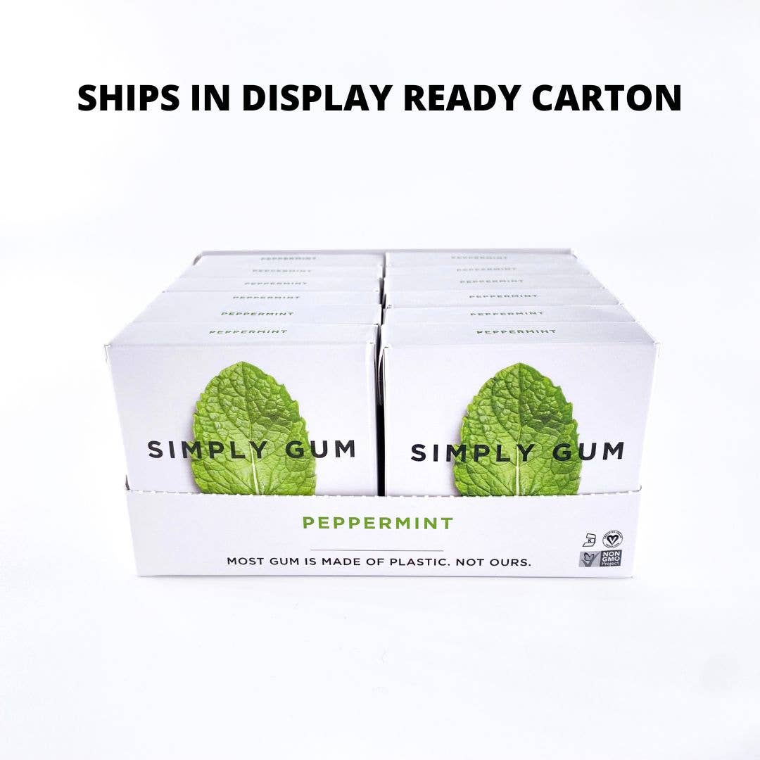 Simply Gum - Sugar Free - Peppermint