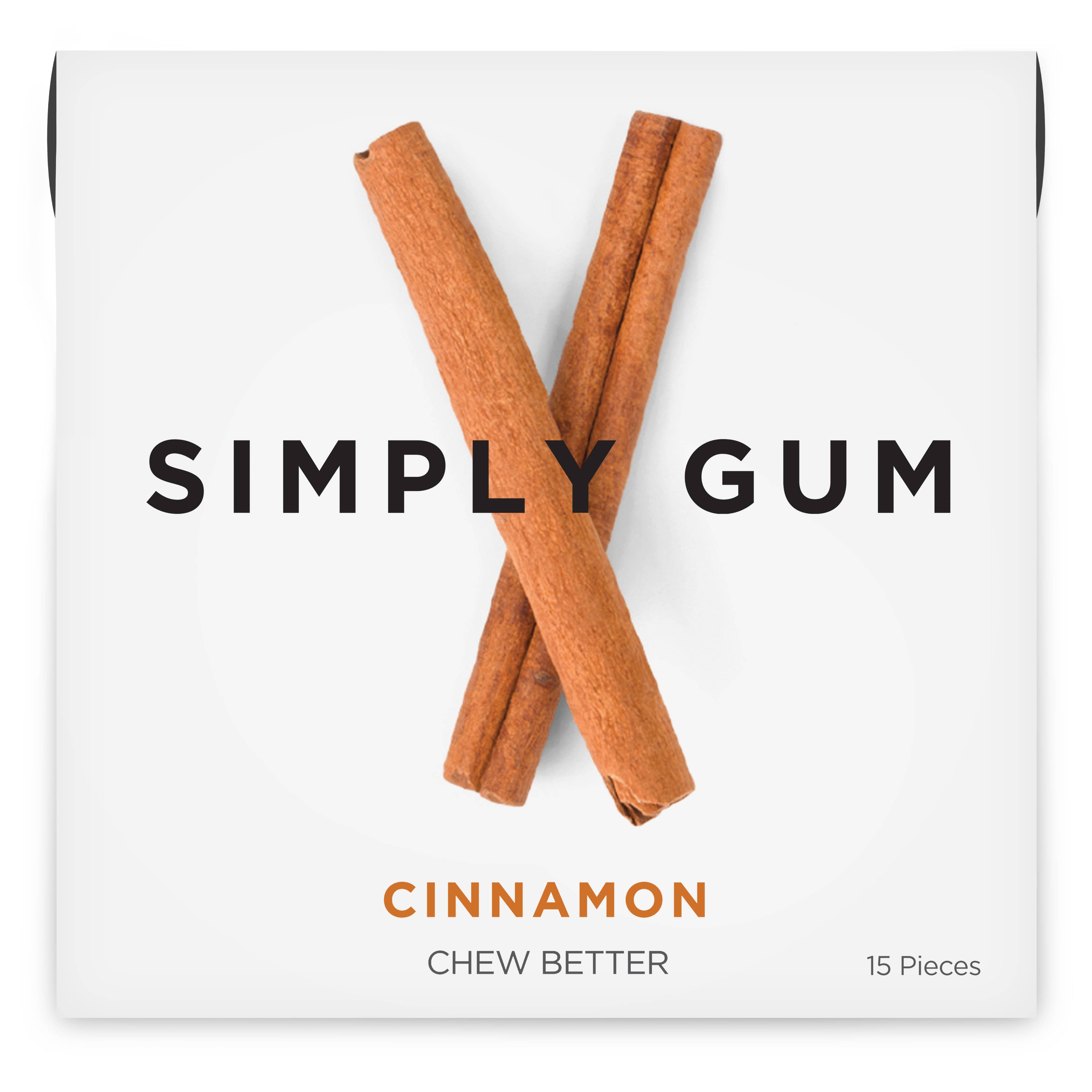 Simply Gum - Sugar Free - Cinnamon