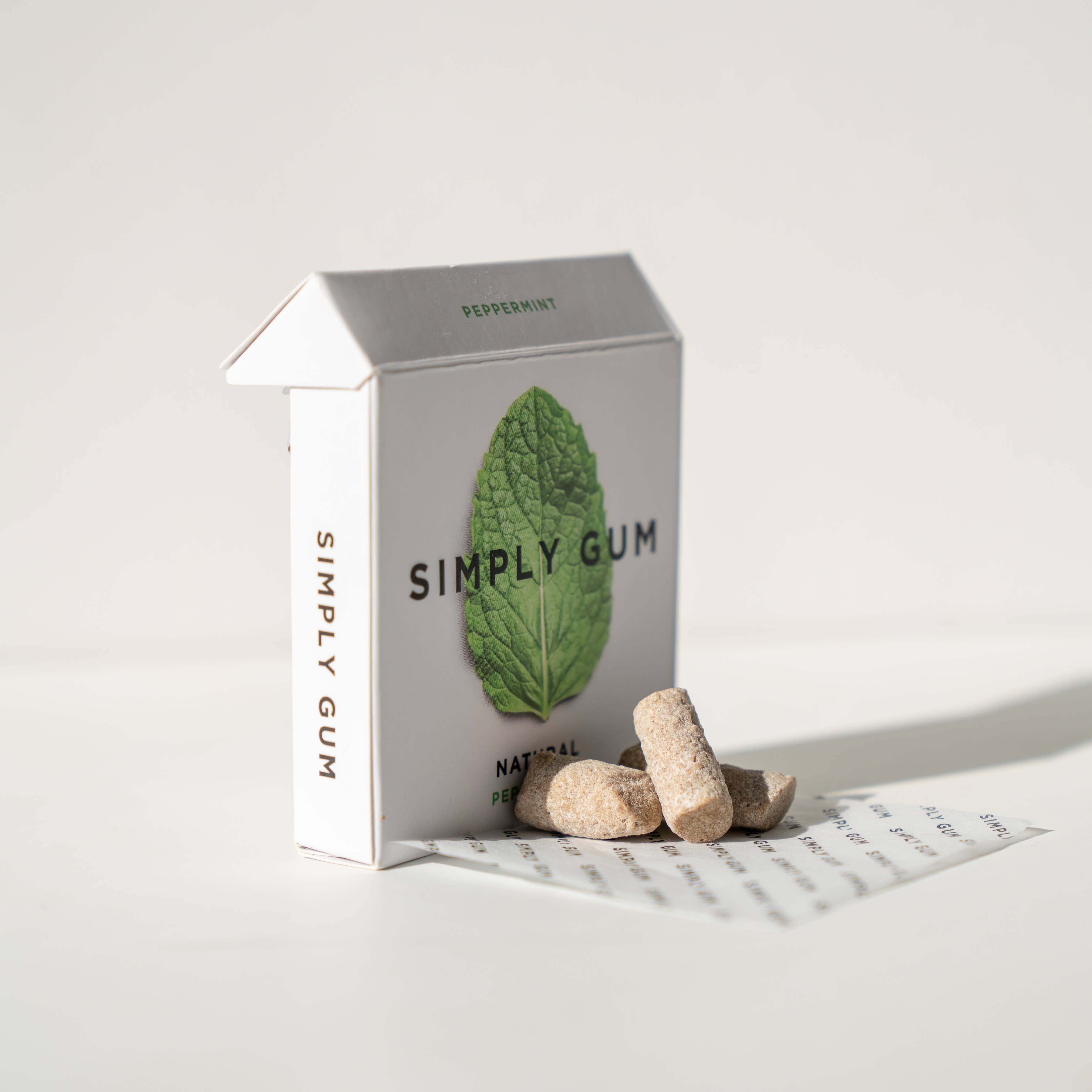 Simply Gum - Sugar Free - Peppermint
