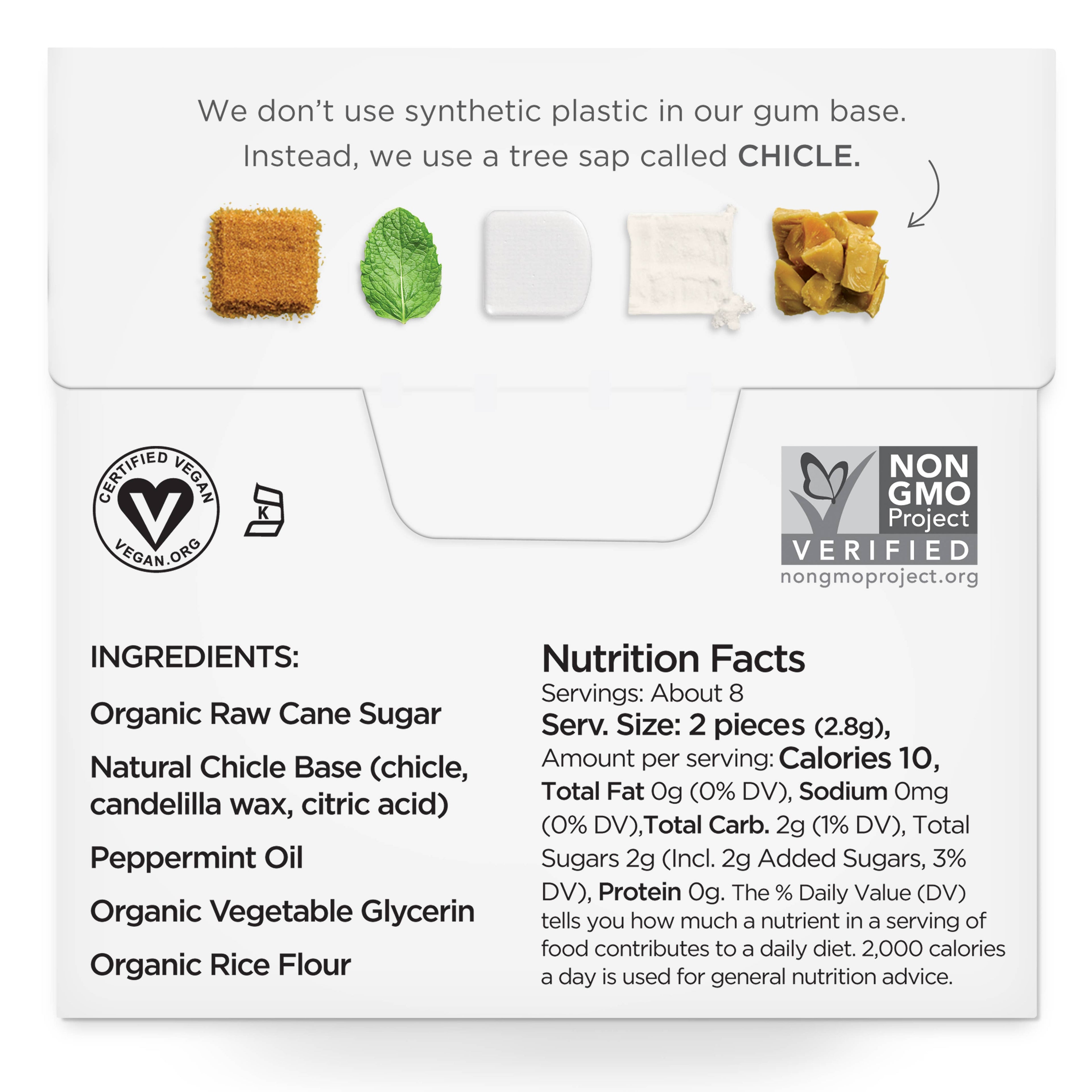 Simply Gum - Sugar Free - Peppermint