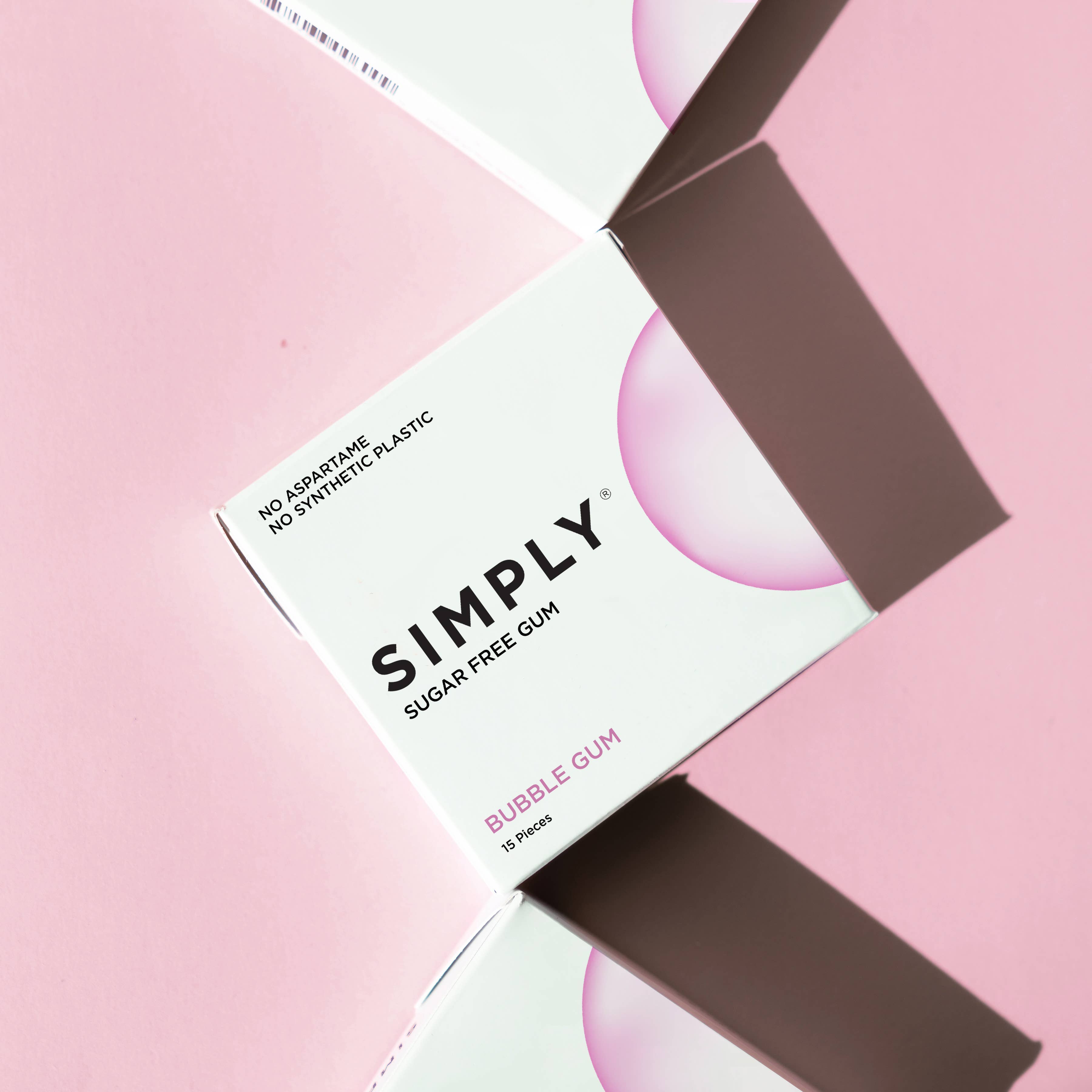Simply Gum - Sugar Free Bubble Gum
