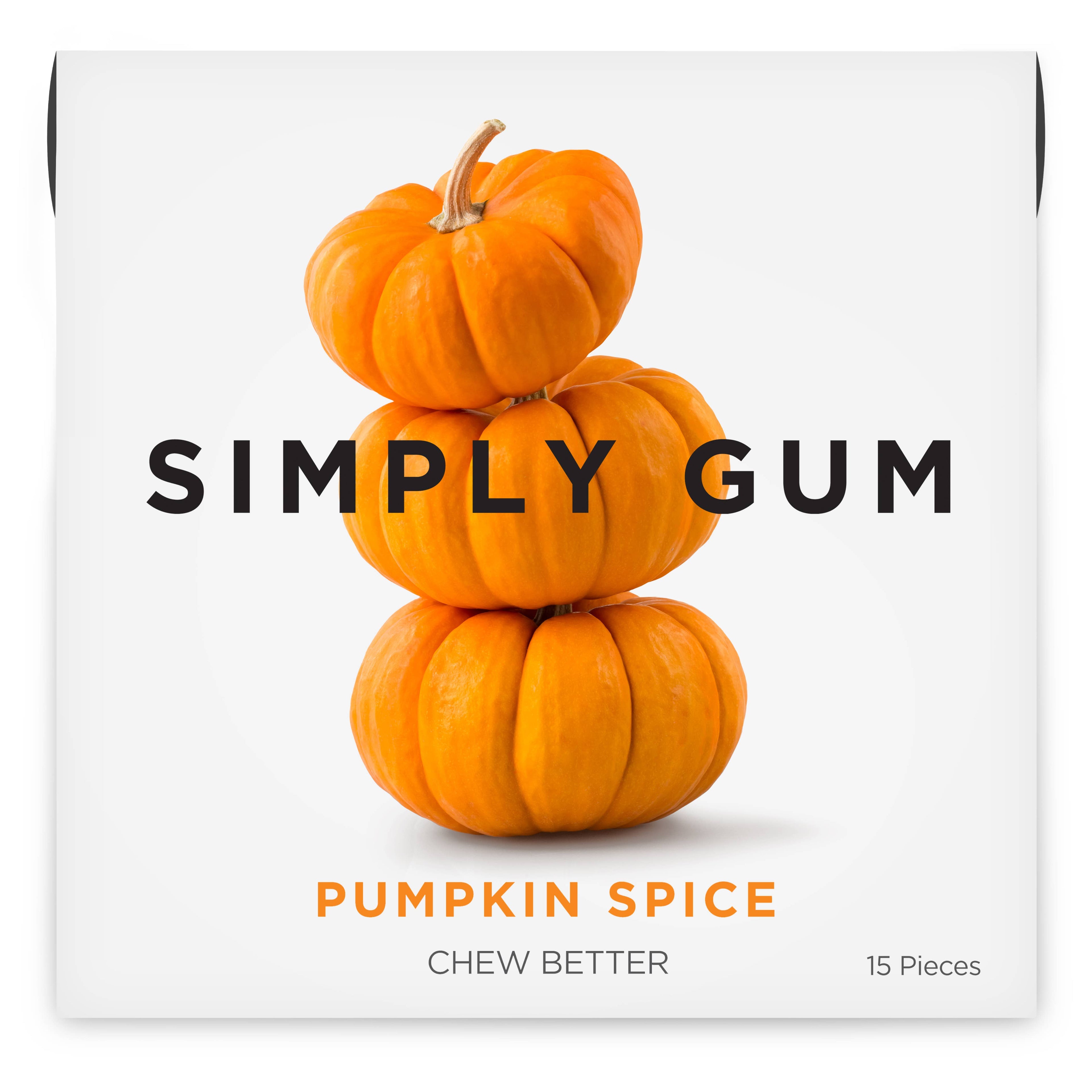 Simply Gum - Sugar Free - Pumpkin Spice