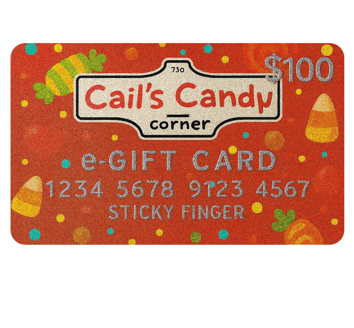 Cail’s Candy Corner Gift Card 🍭