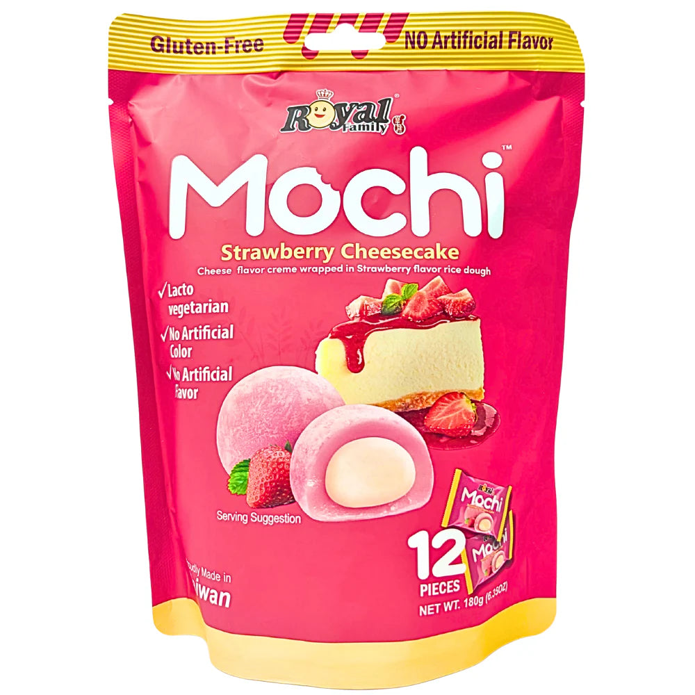 Royal Family Mochi Strawberry Cheese Cake (Taiwan)