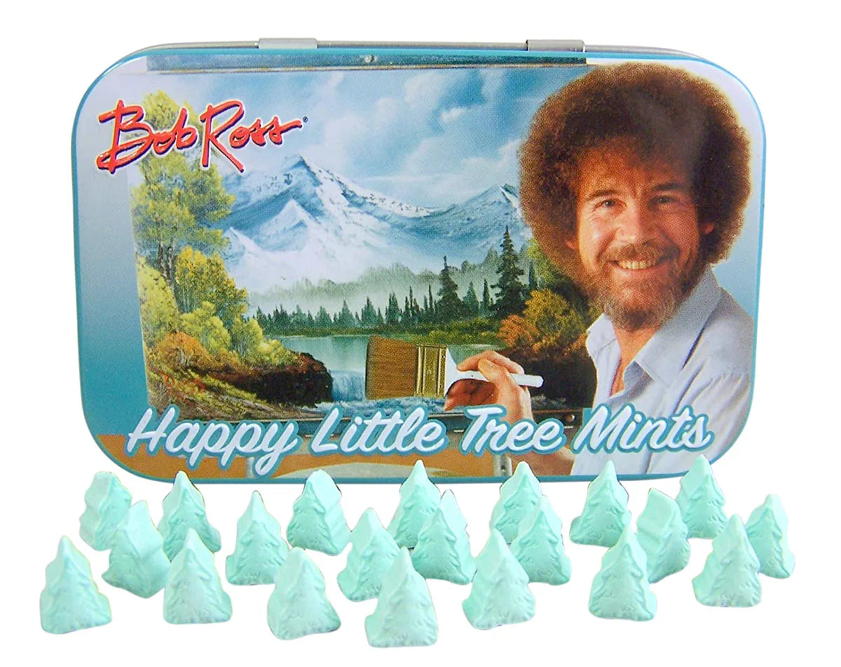 Bob Ross Happy Little Tree Mints