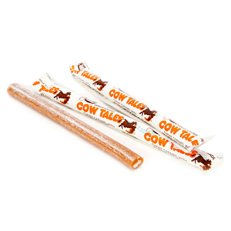 Goetze’s Original Caramel Creams – Vanilla Cow Tales