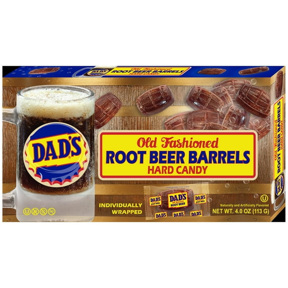 Dad's Old Fashioned Root Beer Barrels Theater Box