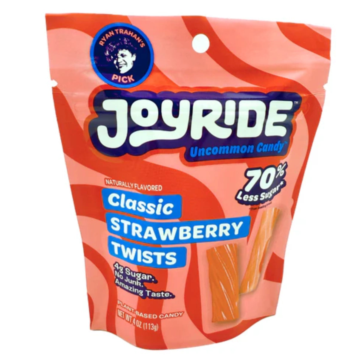 Joyride Classic Strawberry Twists Licorice
