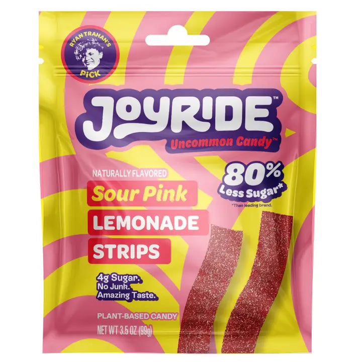 Joyride Sour Pink Lemonade Strips