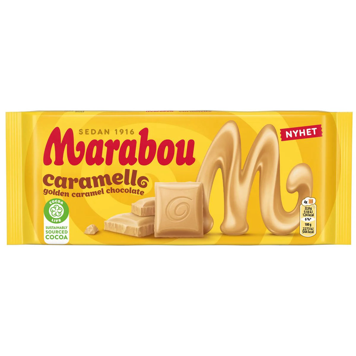 Marabou - Caramello - Swedish Chocolate
