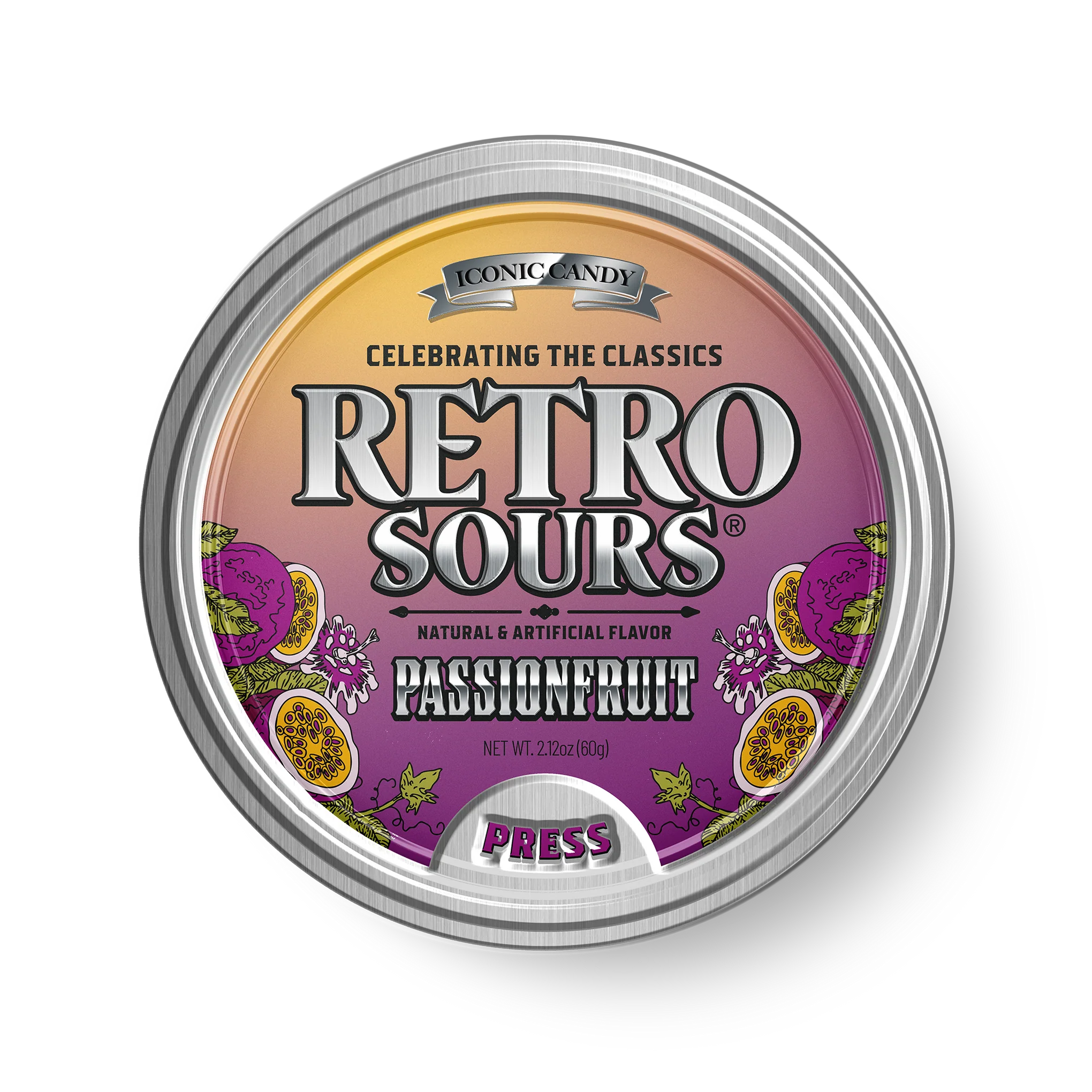 Iconic Retro Sours Passionfruit