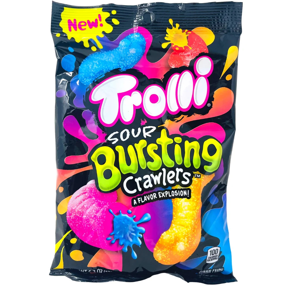 Trolli Sour Bursting Crawlers