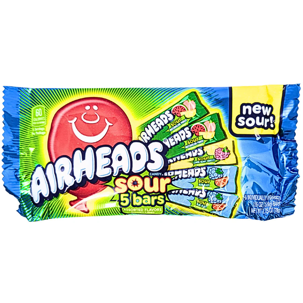 Airheads Sour 5 Bars