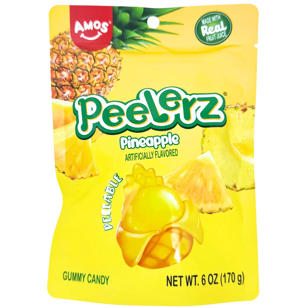 Amos Peelerz Gummy Pineapple