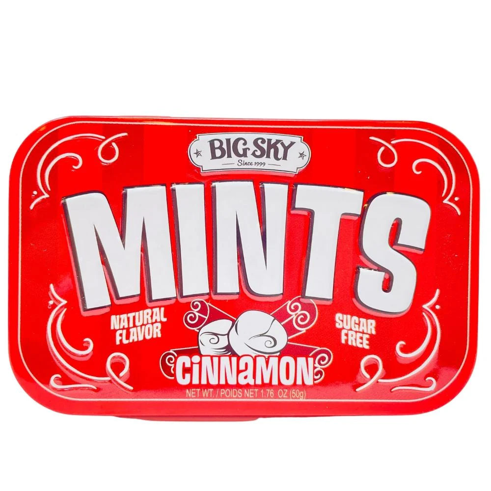 Big Sky Cinnamon Sugar Free Mints