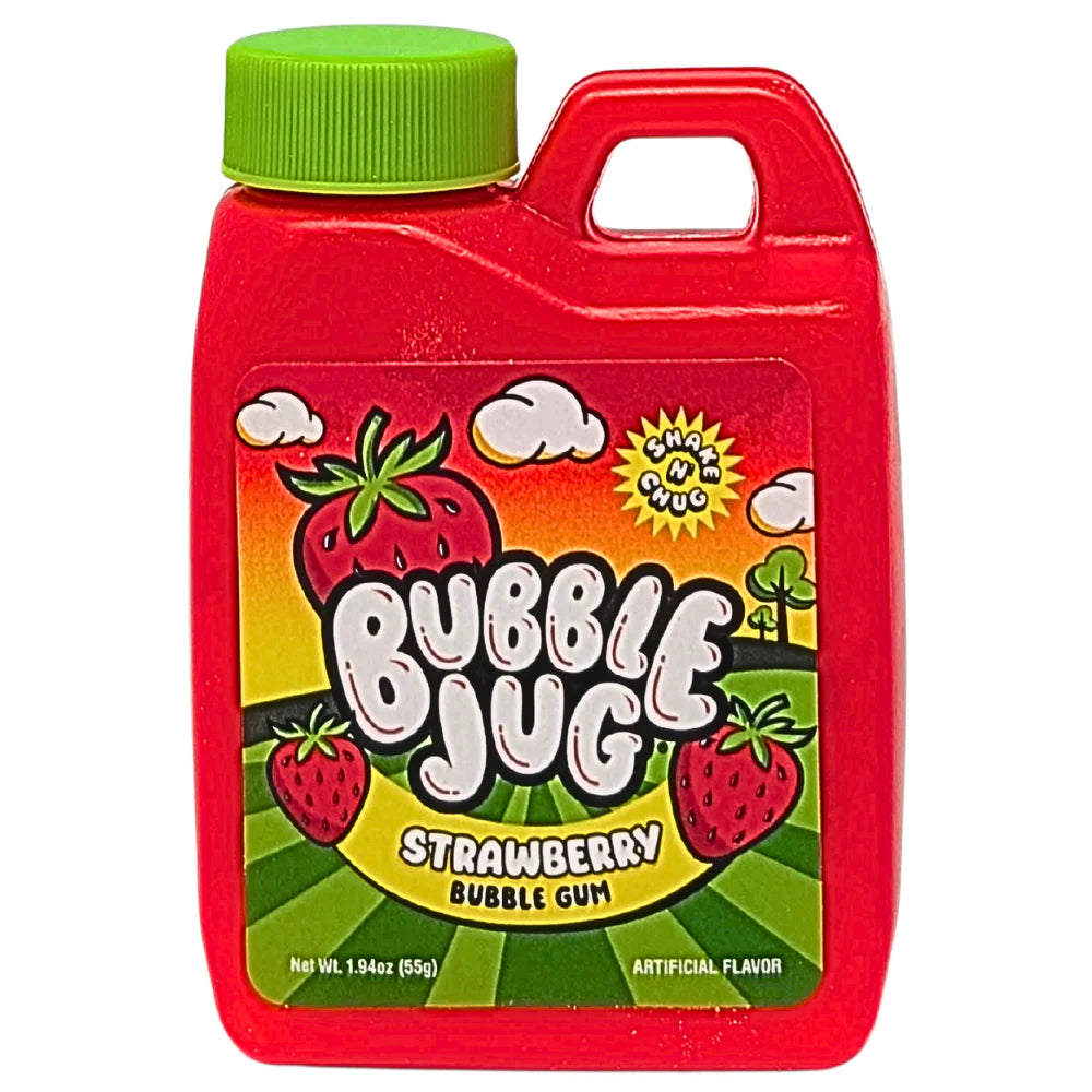 Bubble Jug Strawberry Bubble Gum
