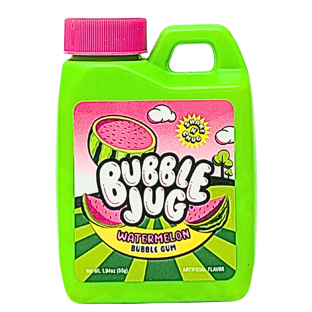 Bubble Jug Watermelon Bubble Gum