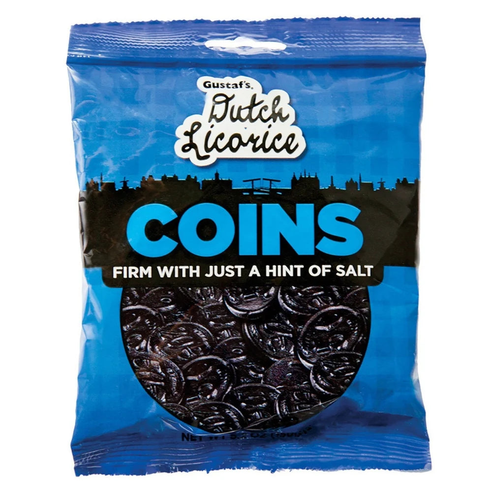 Gustaf's Licorice Coins