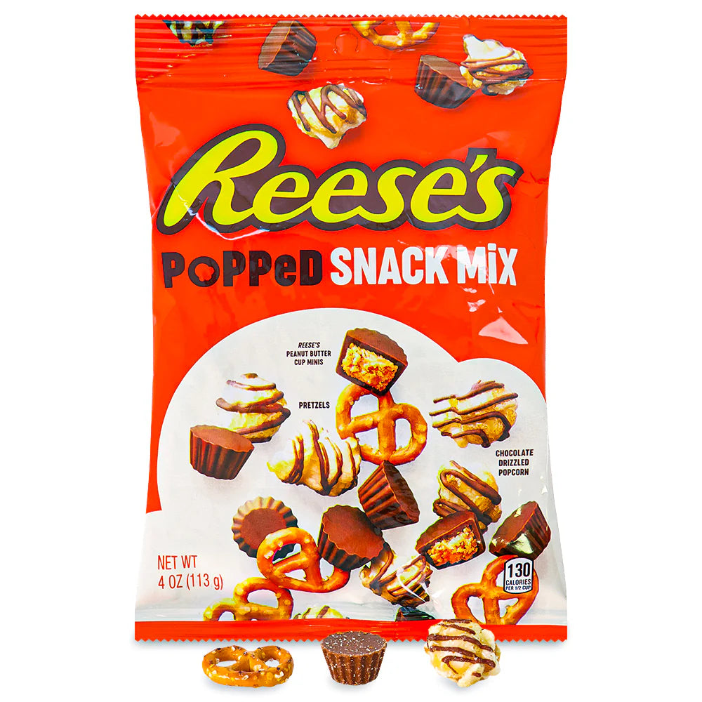Reese's Popped Snack Mix