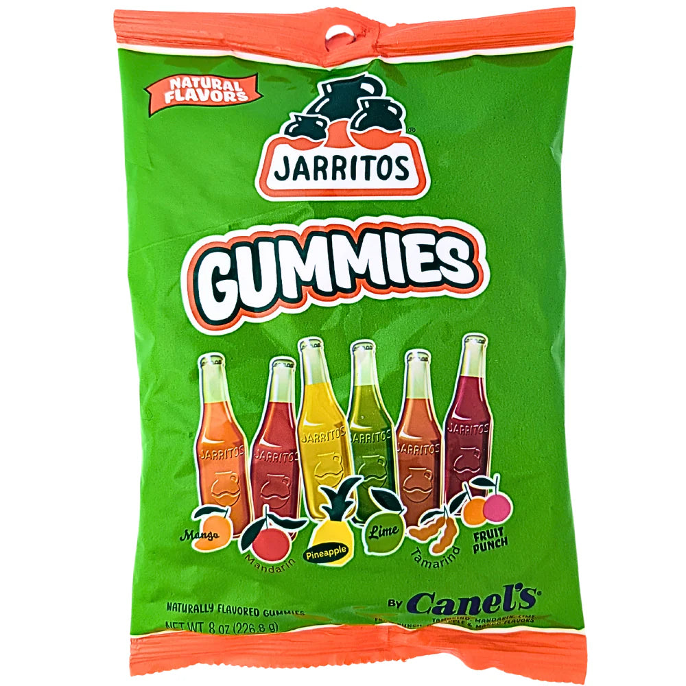 Jarritos Soda Gummies (MEX)
