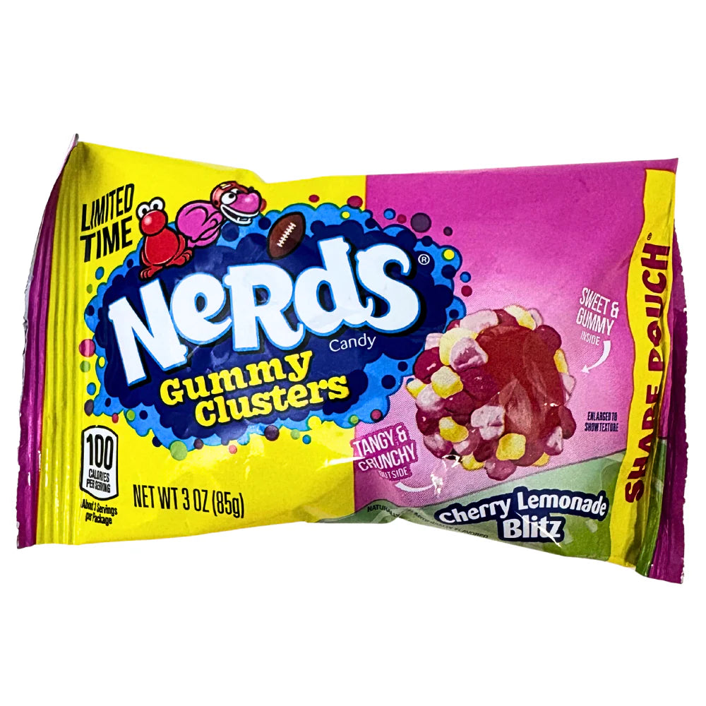 Nerds Gummy Clusters Cherry Lemonade Blitz 3oz