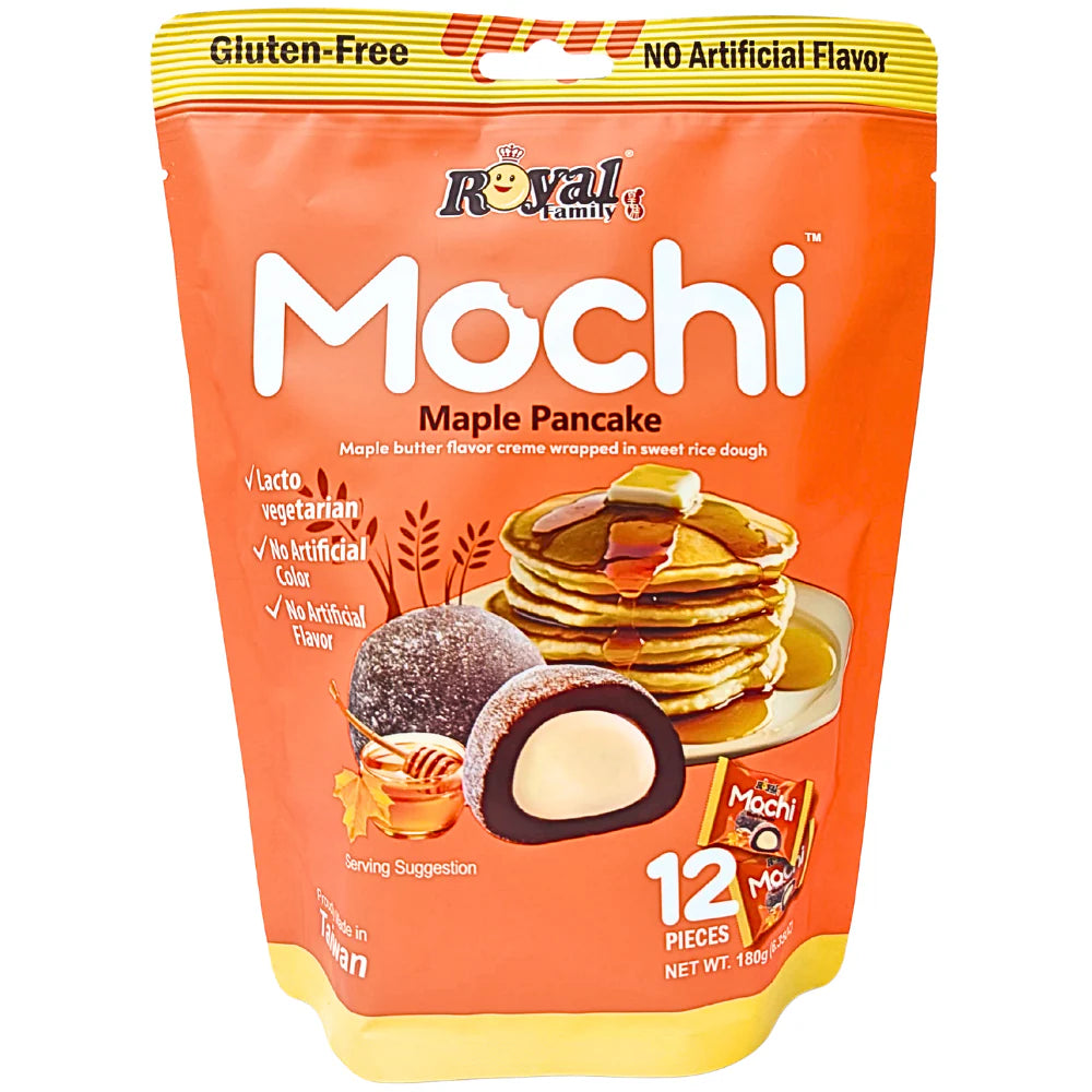 Royal Family Mochi Maple Pancake - Taiwan
