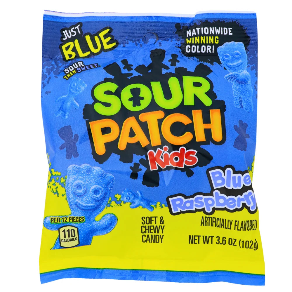 Sour Patch Kids - Blue Raspberry