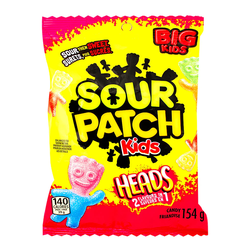 Maynards Sour Patch Kids Heads