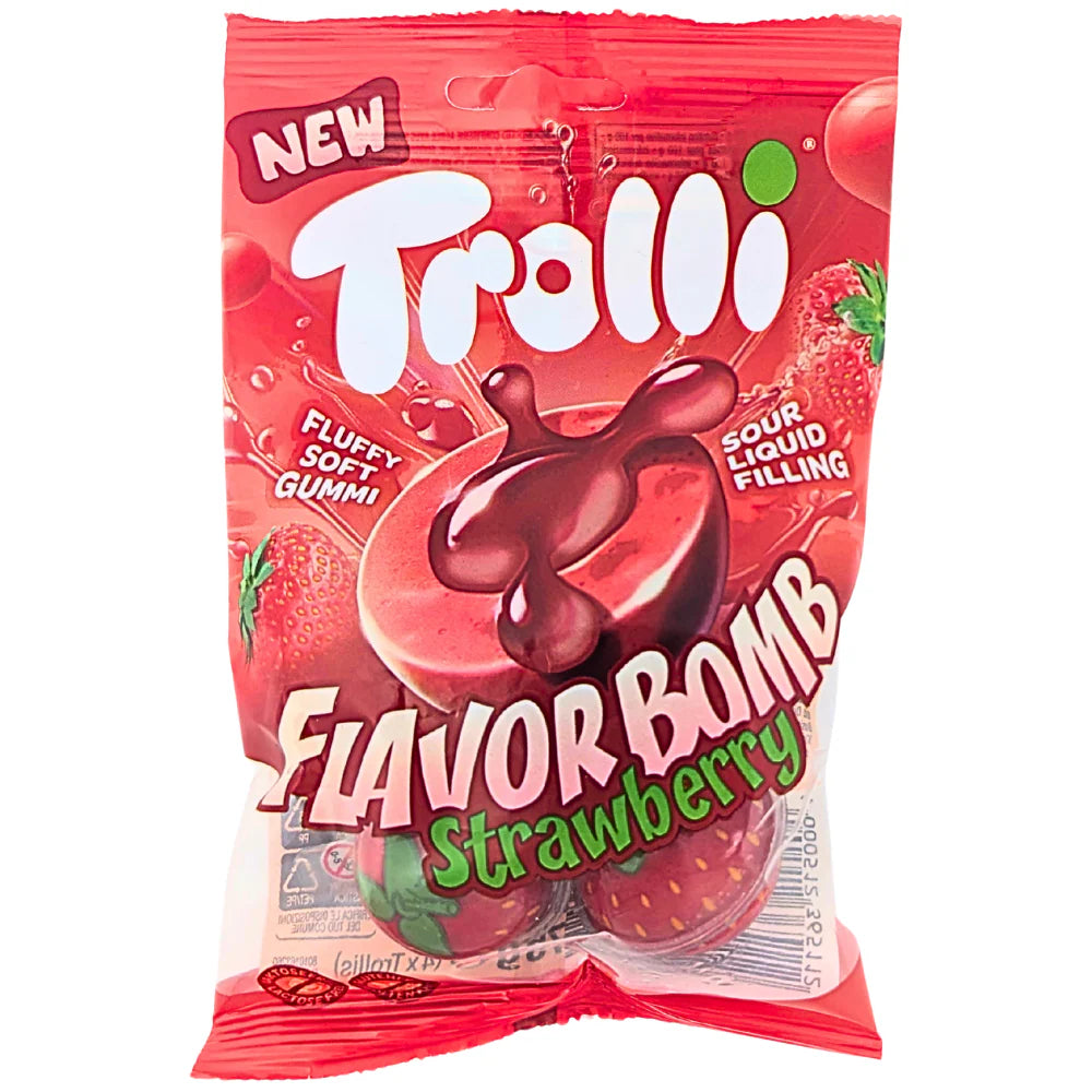Trolli Flavor Bomb Strawberry