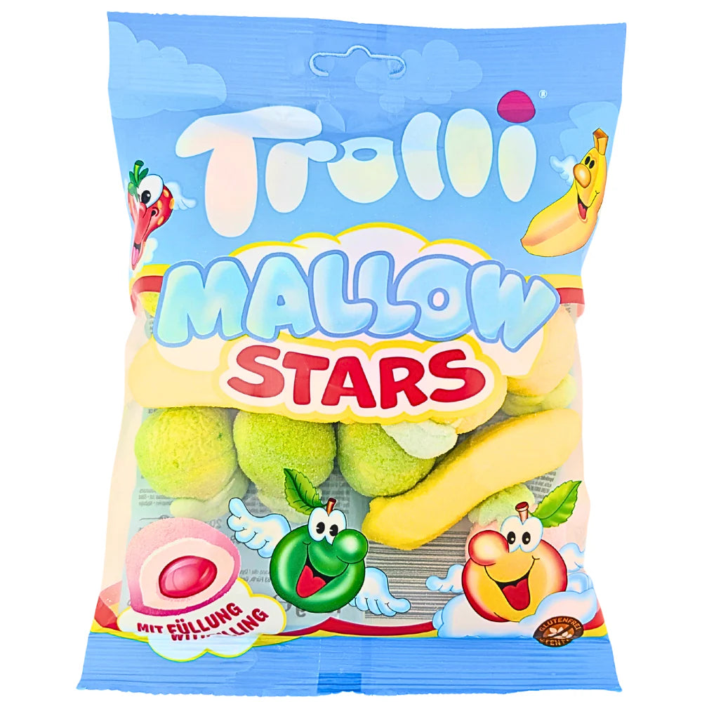 Trolli Mallow Stars