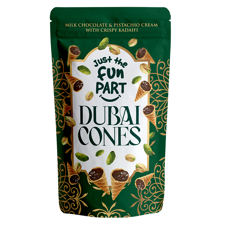 Just the fun Part - Dubai Style Bit Sized Cones