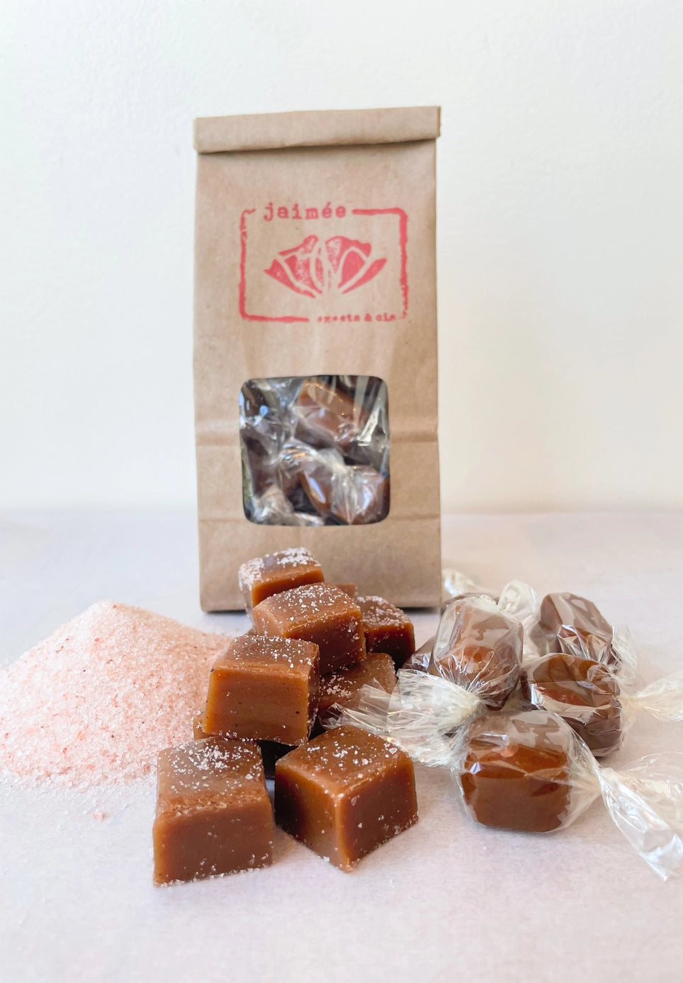 Jaimée - Salted Vanilla Caramels
