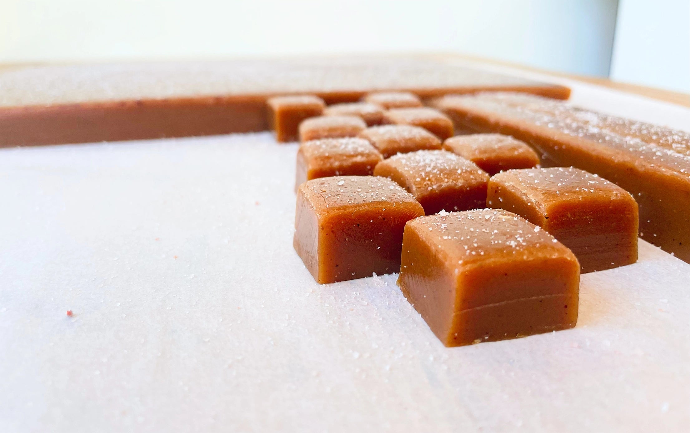 Jaimée - Salted Vanilla Caramels