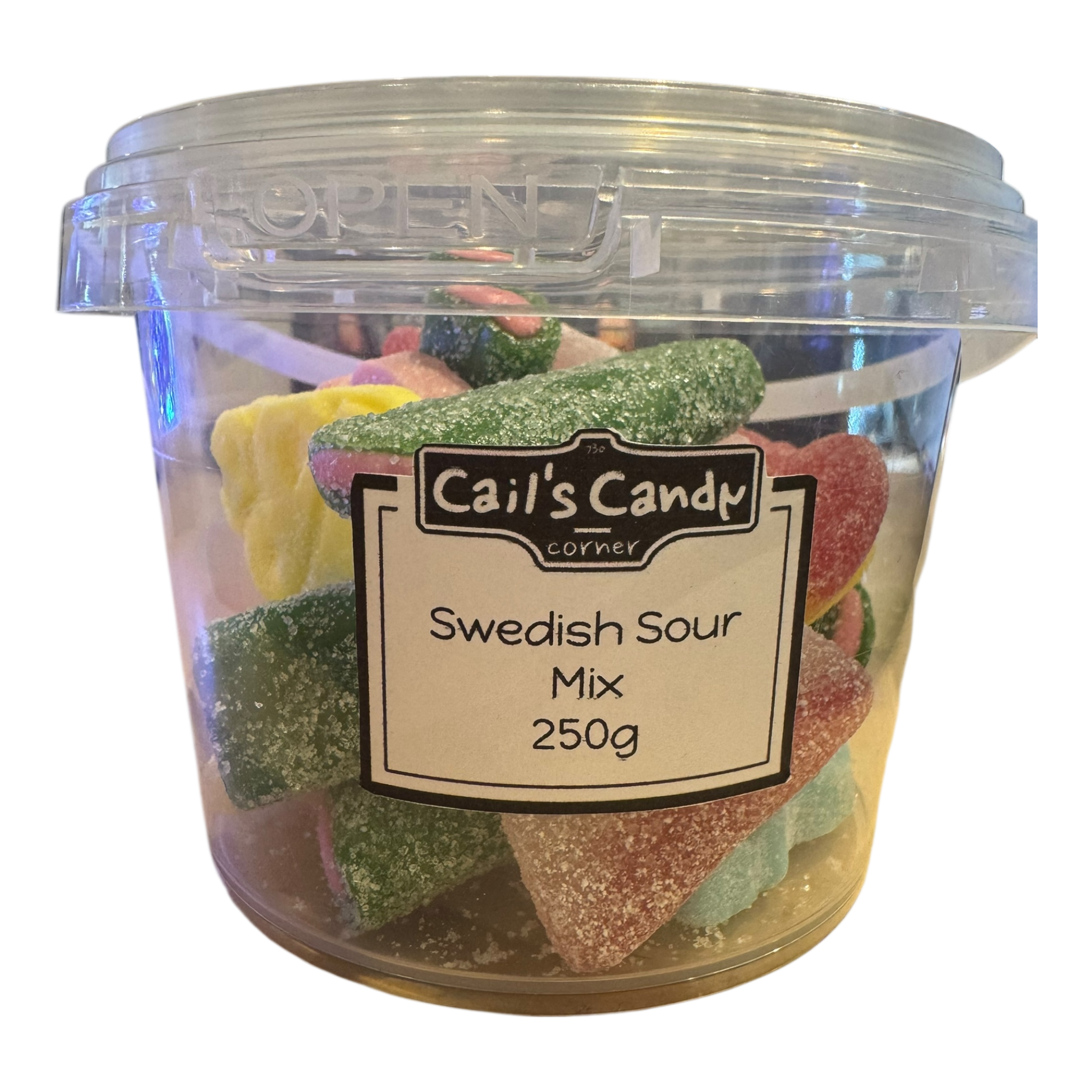 Bulk Combo: Cail's Candy Corner Swedish Sour Mix