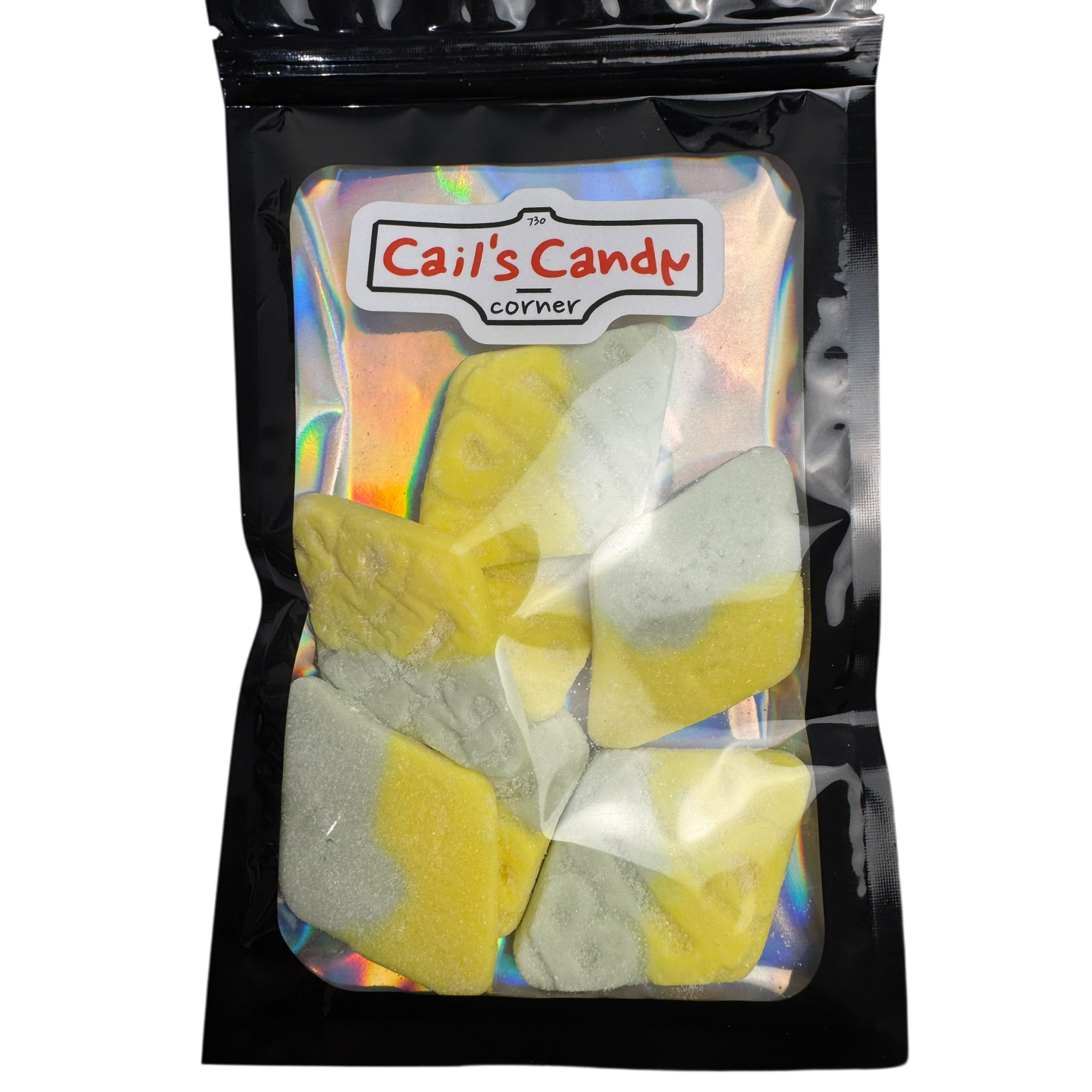 Bubs Candy Sour Tutti Frutti Diamonds - 100g