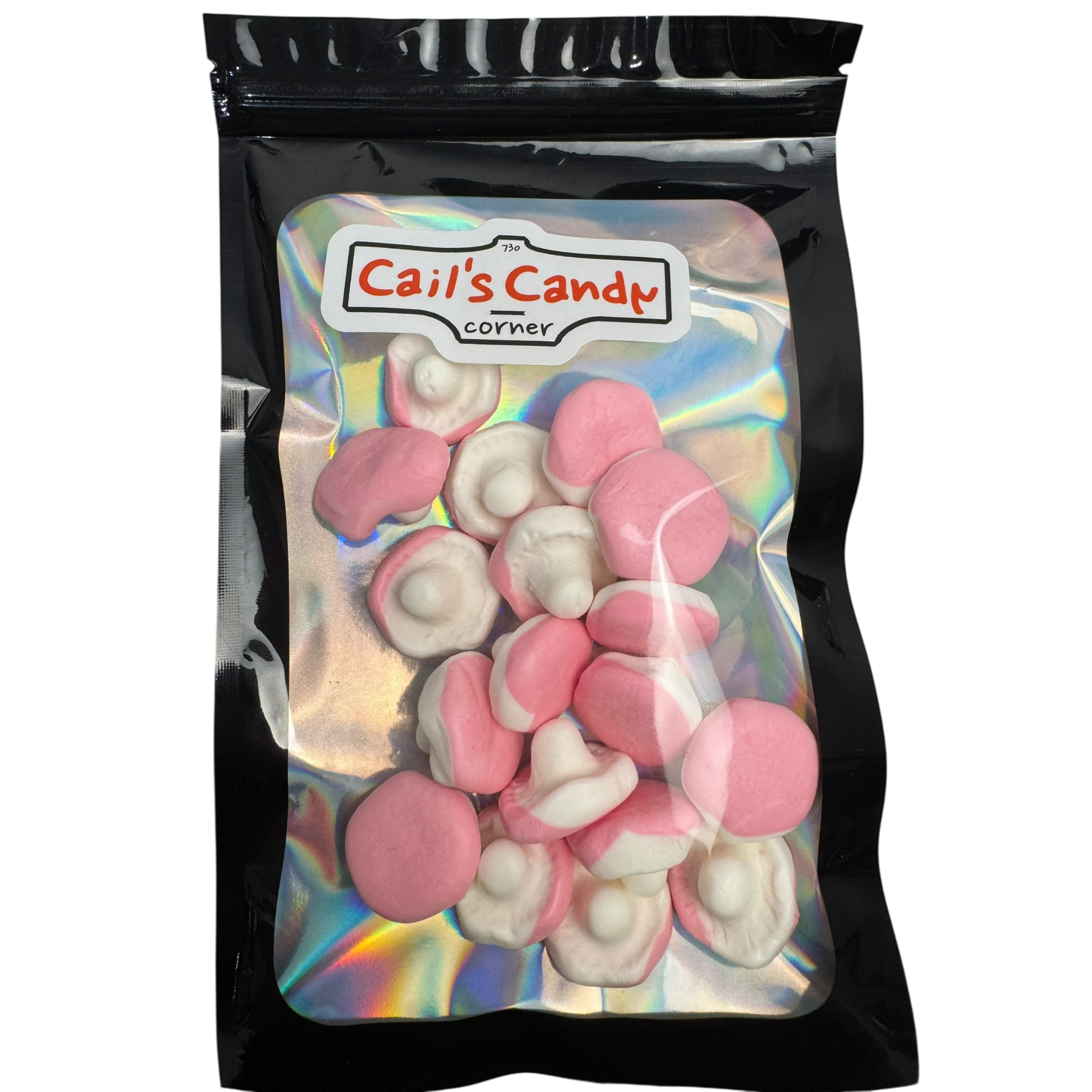 Foam Sponge Candy Mushrooms 50g