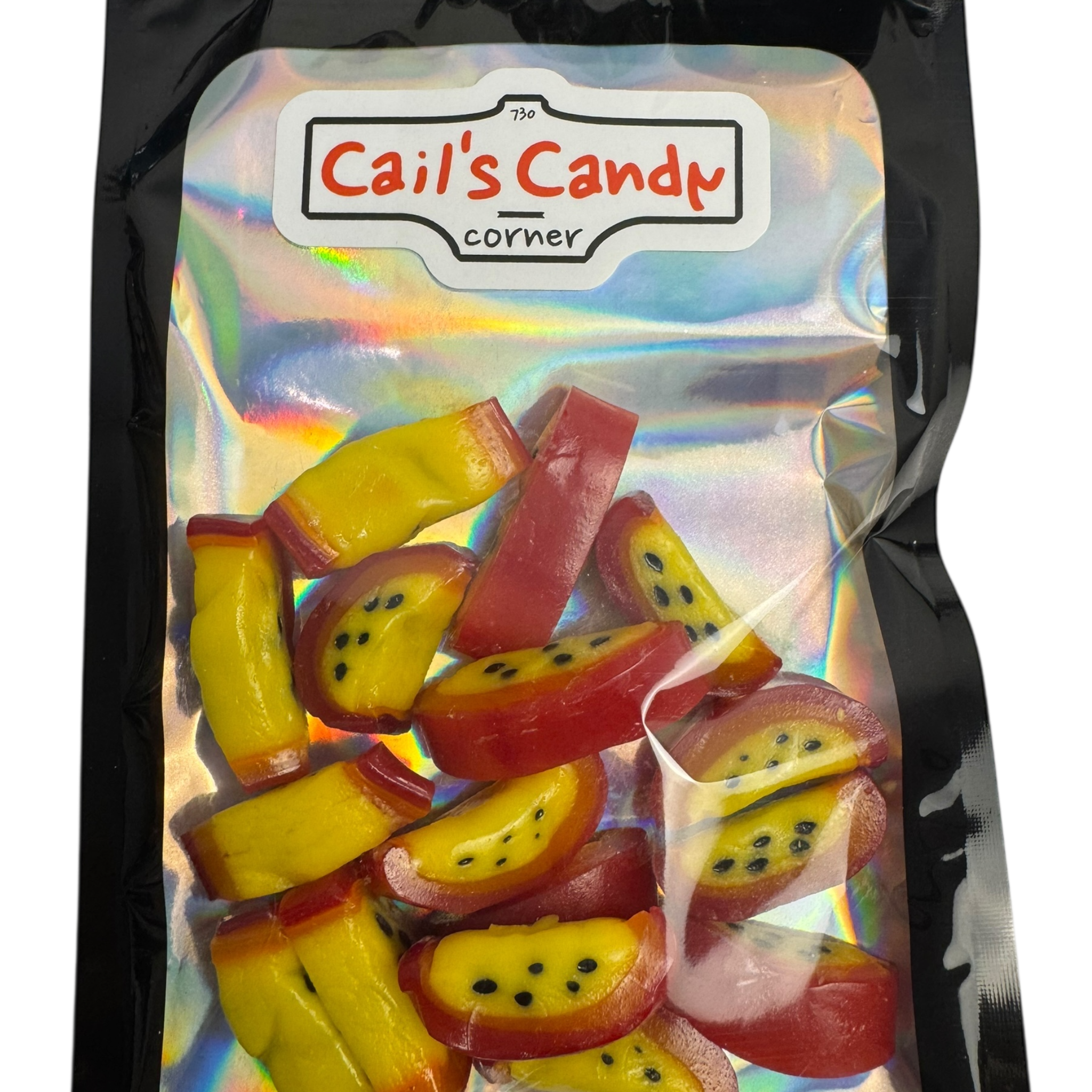Swedish Candy - Vidal Passion Fruit Slices