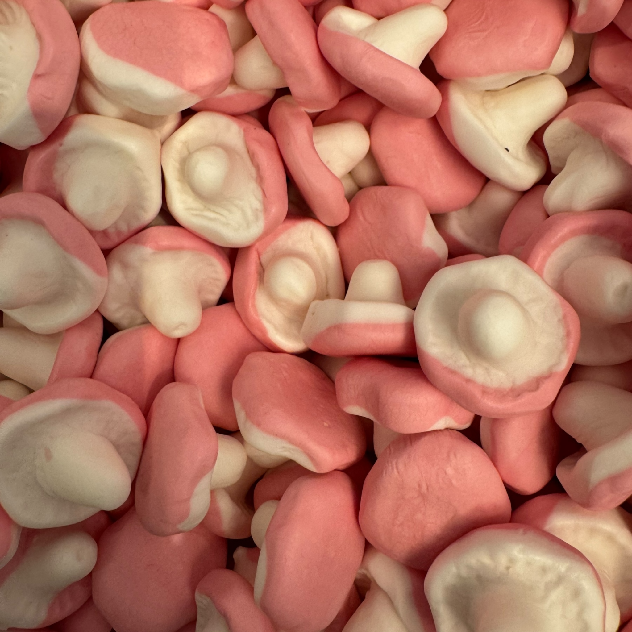 Foam Sponge Candy Mushrooms 50g