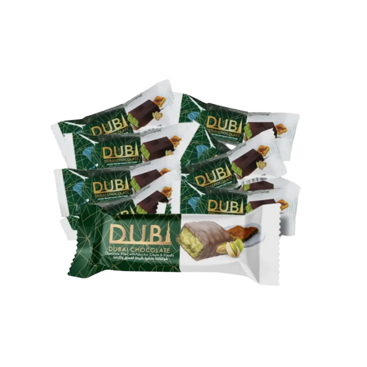 Dubai Chocolate Bites