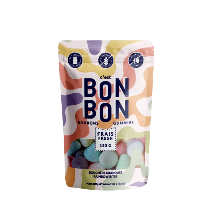 Rainbow Bites - Gummy Candies