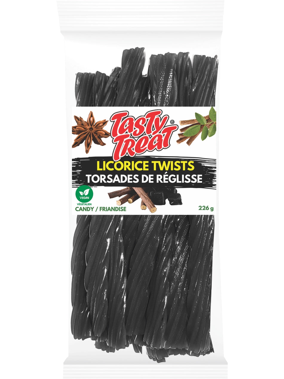 Tasty Treat Licorice Twists