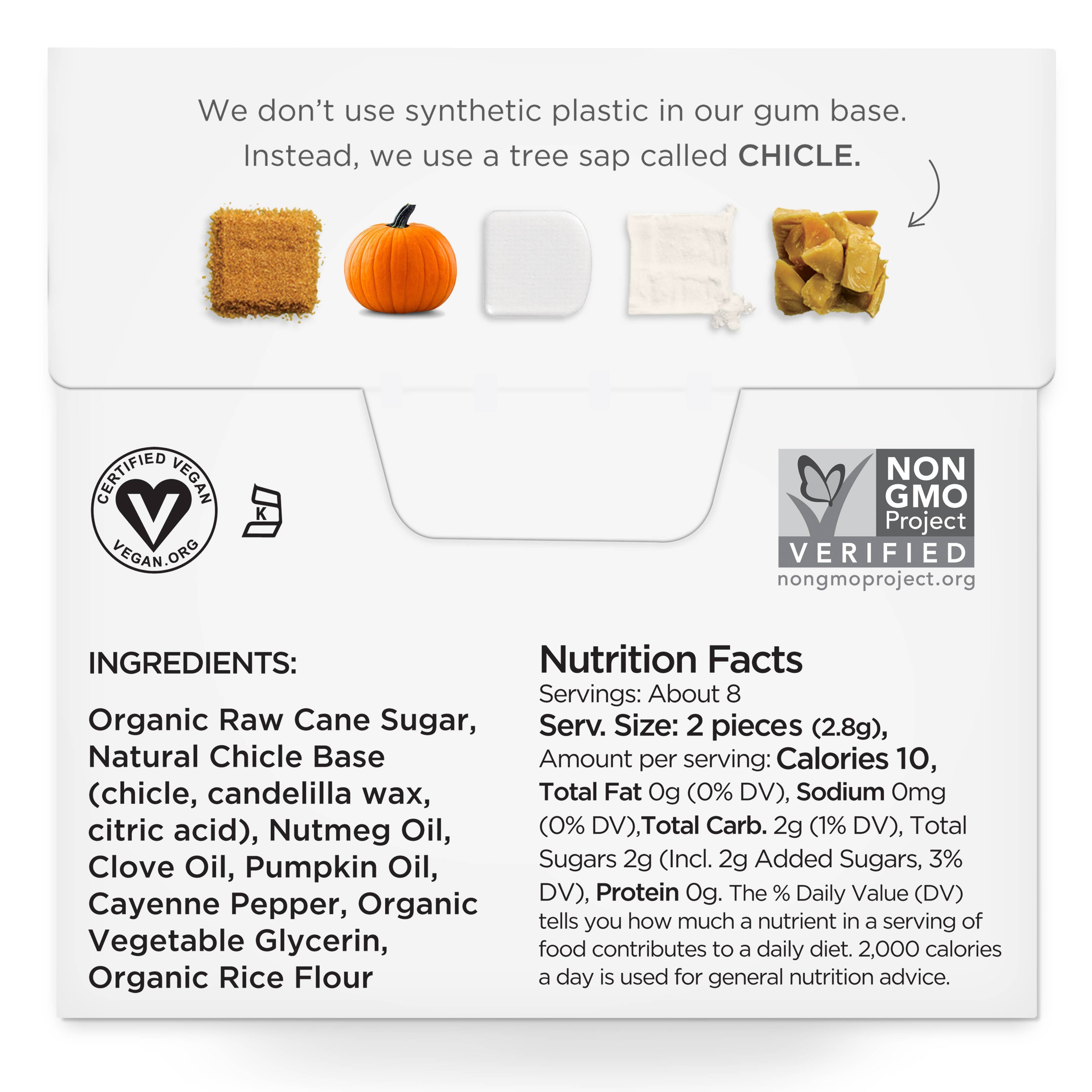 Simply Gum - Sugar Free - Pumpkin Spice