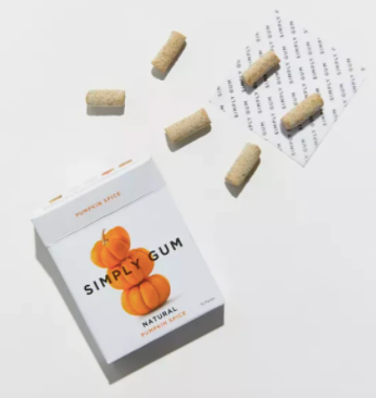 Simply Gum - Sugar Free - Pumpkin Spice