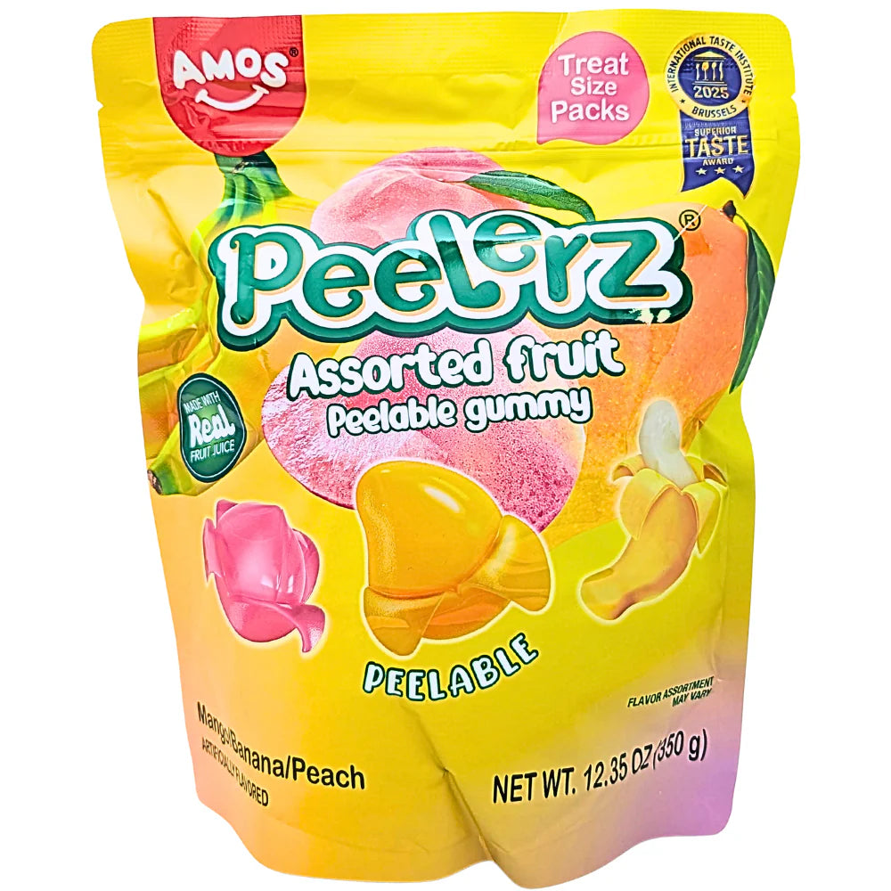 Amos Peelerz Assorted Fruit