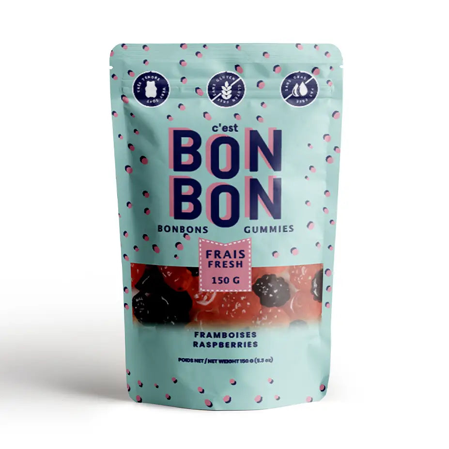 Raspberries - Gummy Candies