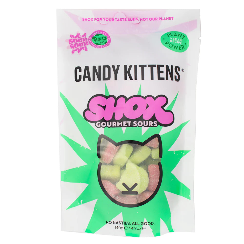 Candy Kittens Shox Gourmet Sours - UK