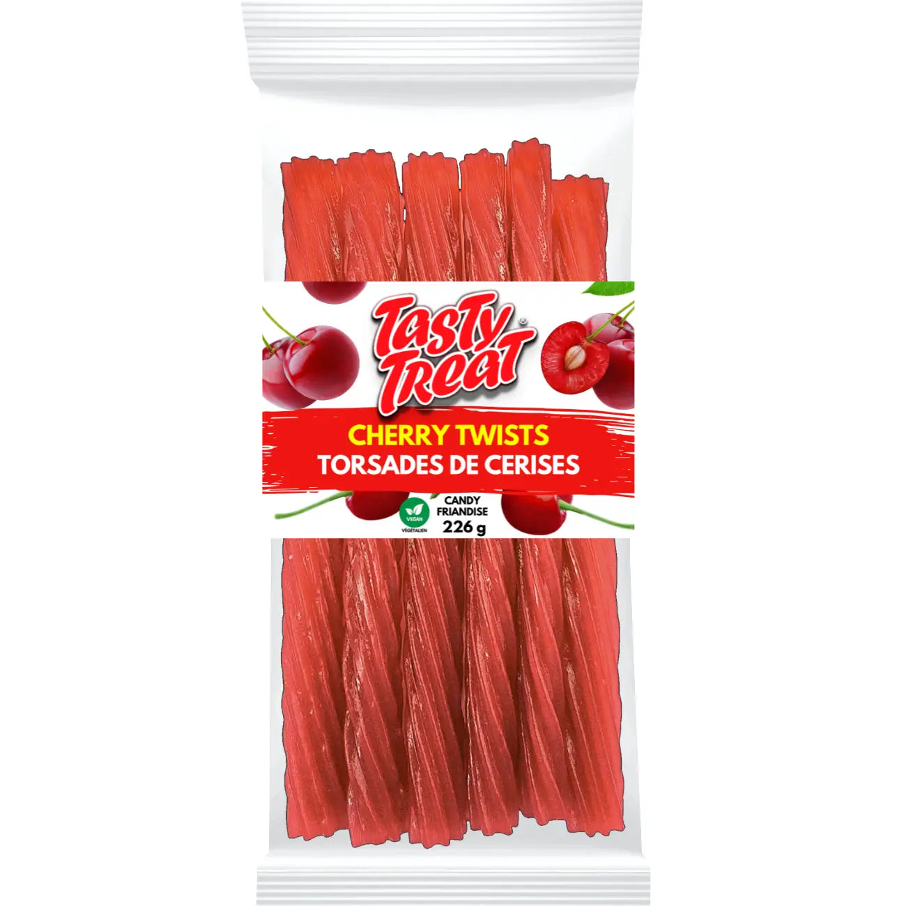 Tasty Treat Cherry Licorice Twists