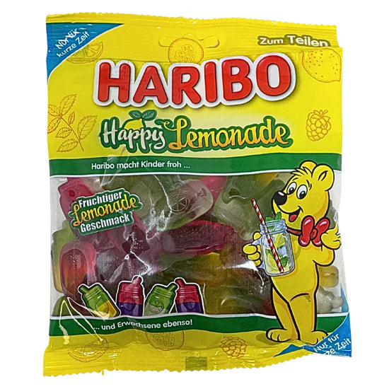 Haribo Happy Lemonade - Germany